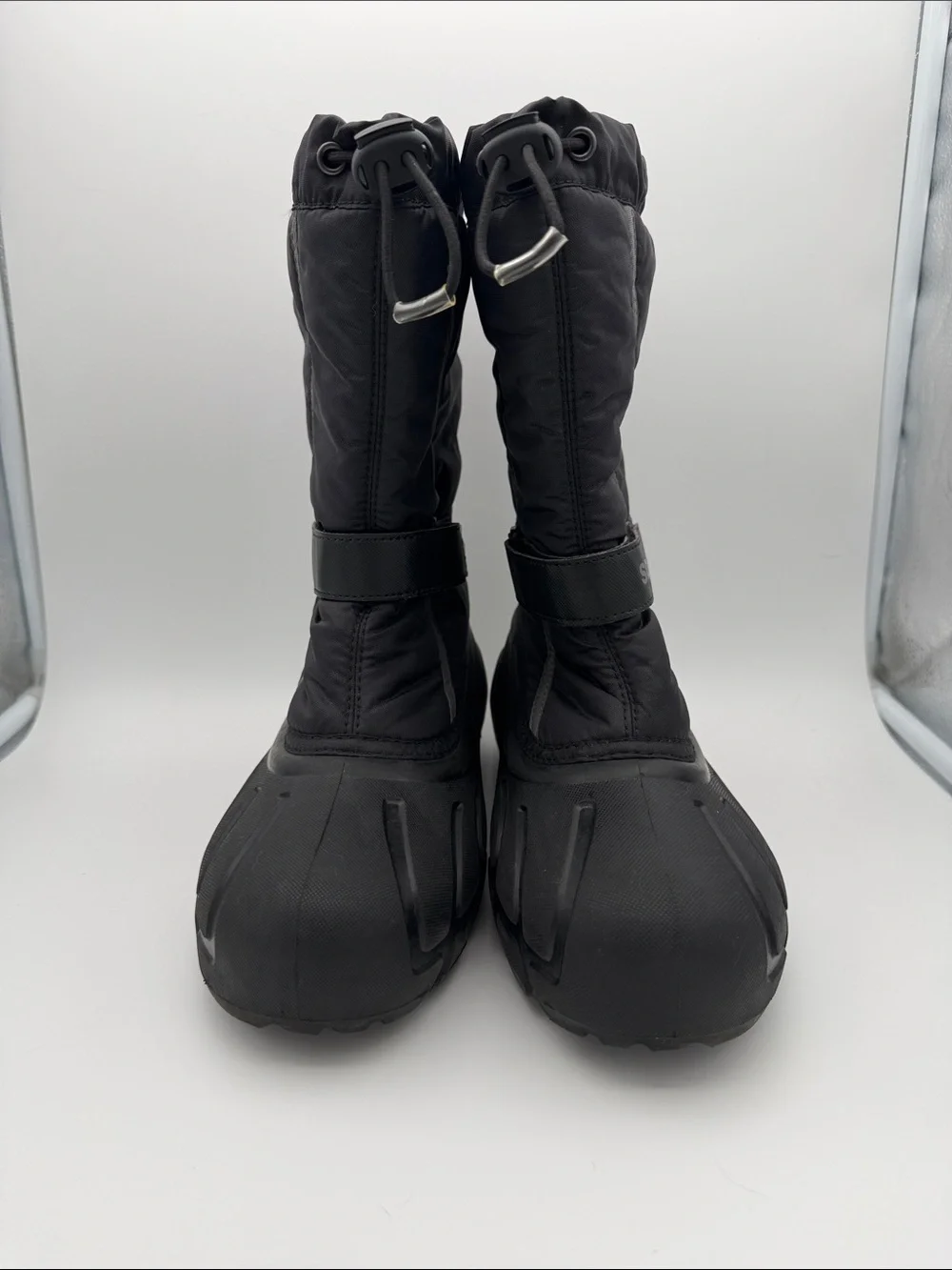 SOREL Flurry Youth Snow Boots Size 7 Waterproof Insulated Winter Snow Unisex